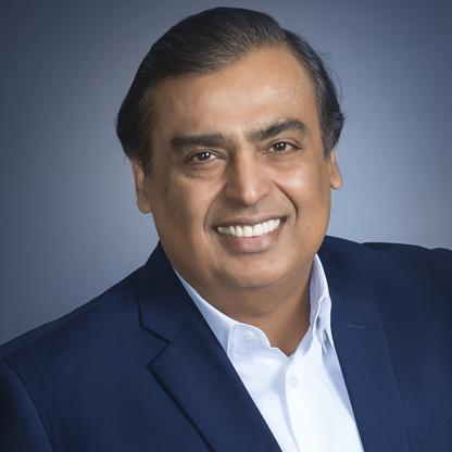 Mukesh Ambani