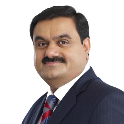 Gautam Adani & family